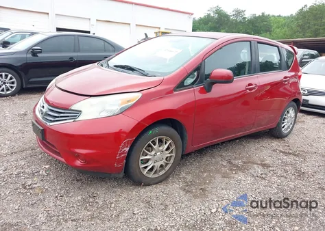2014 Nissan Versa Note S (Sr) from USA, damaged, VIN 3N1CE2CP8EL437762